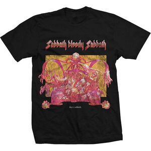Black Sabbath Unisex Adult Bloody T-Shirt / Black